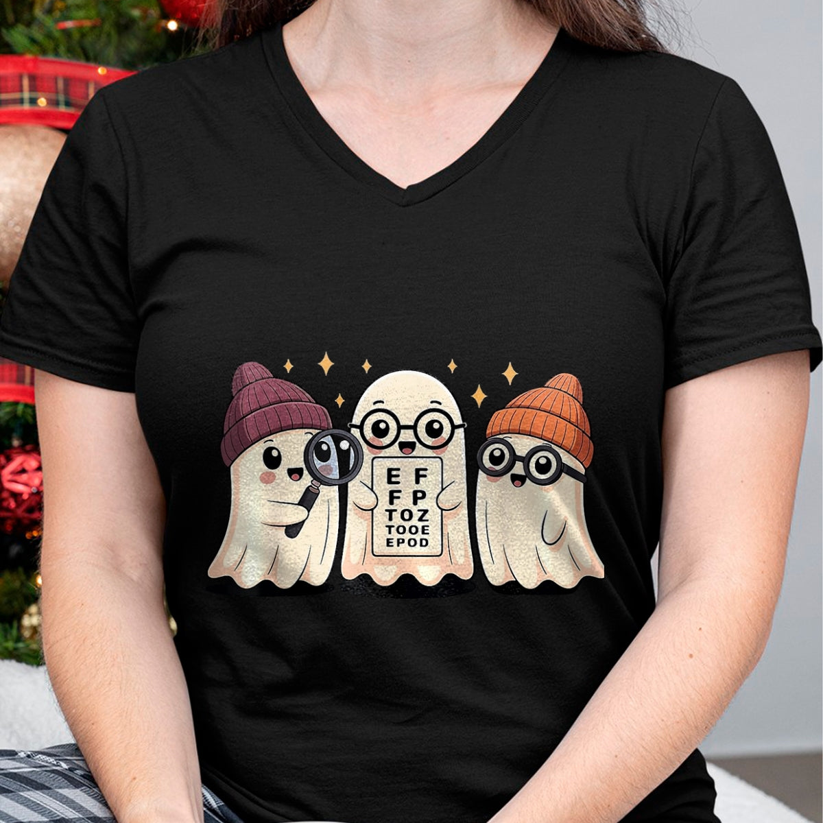 Best Doctor Shirt, Funny Doctor UnisexT-Shirt/Hoodie/Sweatshirt HLT00 - Optometry Halloween Spooky Ophthalmologist Funny Eye Doctor T-Shirt, Women, Sapphire Blue, Small