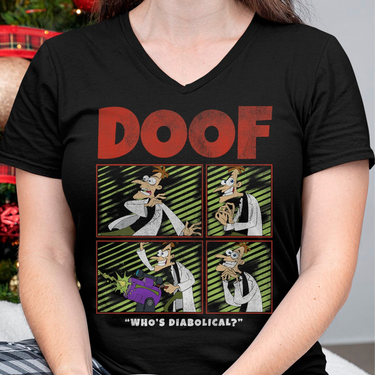 Best Doctor Shirt, Funny Doctor UnisexT-Shirt/Hoodie/Sweatshirt HLT00 - Disney Phineas and Ferb Doof Box Up T-Shirt