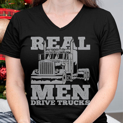 Best Truck Driver Life Shirt, Funny Trucker UnisexT-Shirt/Hoodie/Sweatshirt HLT00 - Trucker Truck Truck Driver T-Shirt