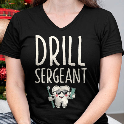Best Doctor Shirt, Funny Doctor UnisexT-Shirt/Hoodie/Sweatshirt HLT00 - Drill Sergeant Dental Teeth Doctor Dentistry T-Shirt