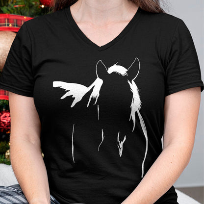 Best Horse Lover Shirt , Funny Horse UnisexT-Shirt/Hoodie/Sweatshirt HLT00 - Horse Silhouette Graphic Art Design T-Shirt