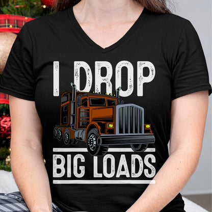 Best Truck Driver Life Shirt, Funny Trucker UnisexT-Shirt/Hoodie/Sweatshirt HLT00 - Truck T-Shirt