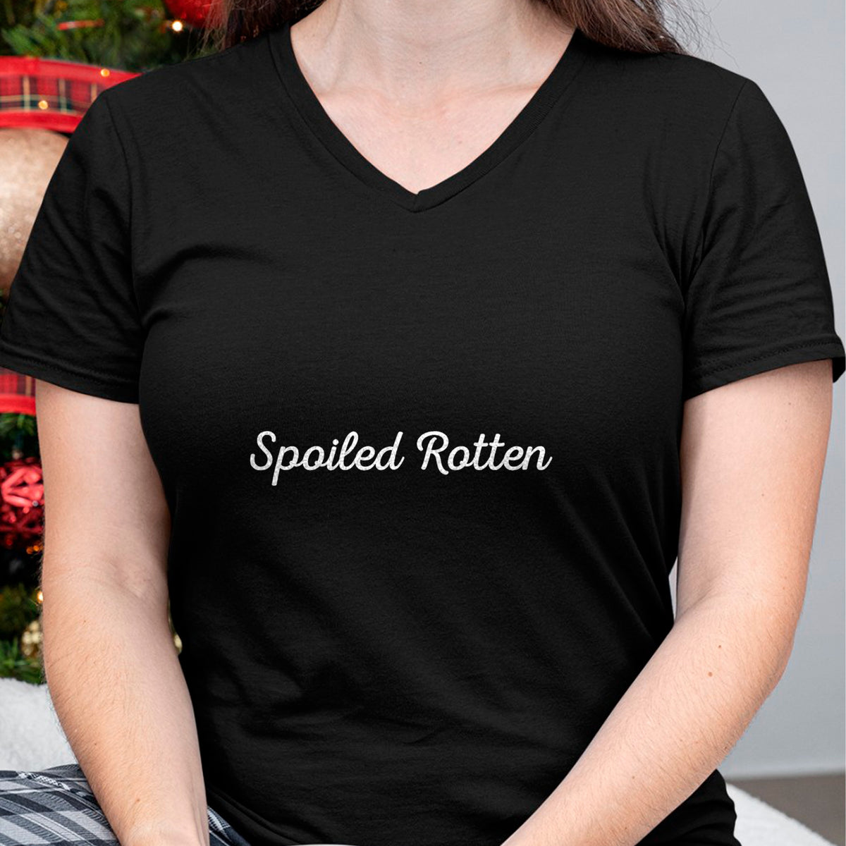 Best Wife Shirt, Wife and Husband Unisex T-Shirt/Hoodie/Sweatshirt HLT00 - Spoiled Rotten Funny Bratty Brat Women Gifts T-Shirt
