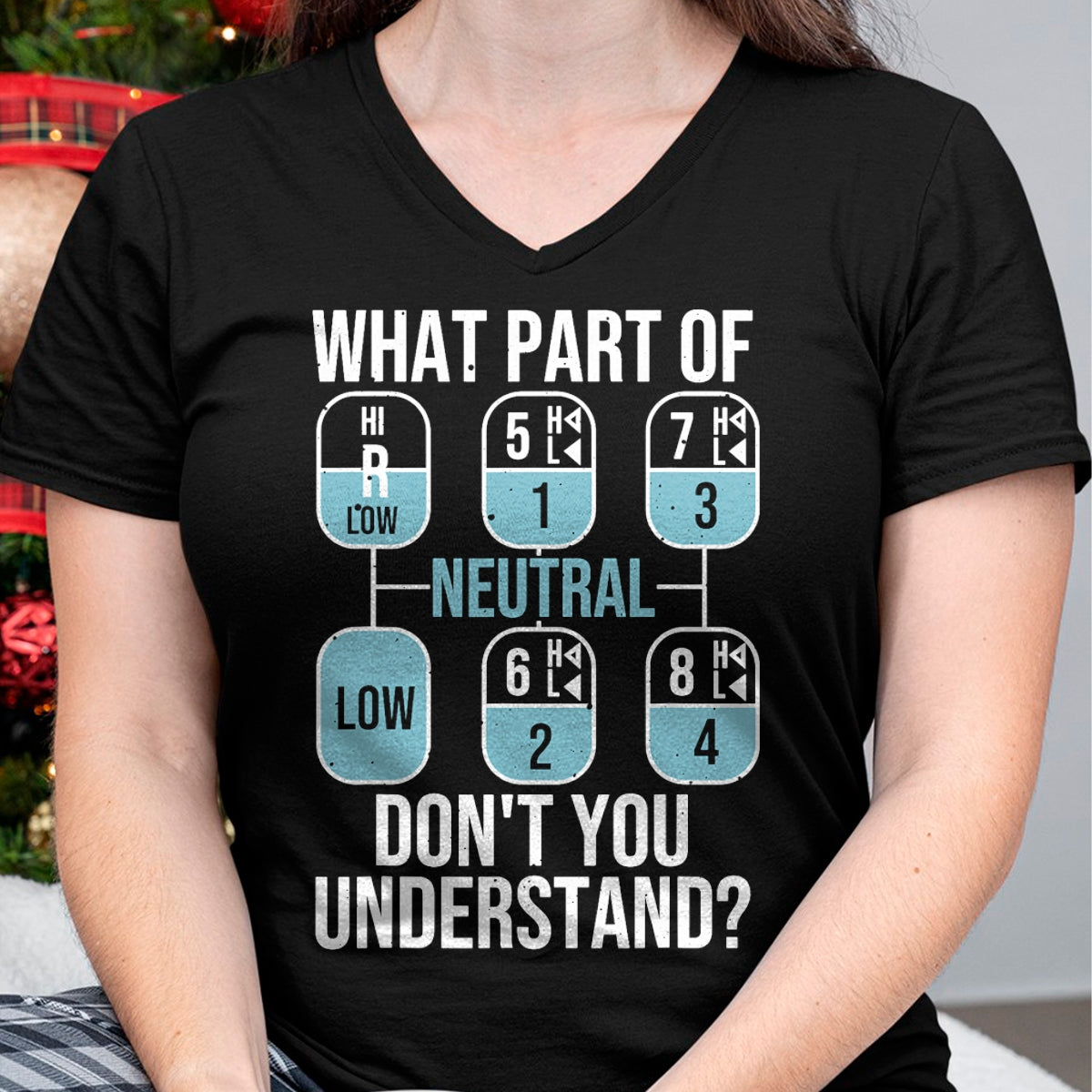Best Truck Driver Life Shirt, Funny Trucker UnisexT-Shirt/Hoodie/Sweatshirt HLT00 - Funny Trucker Design for Men Women Truck Driver Manual Drive T-Shirt
