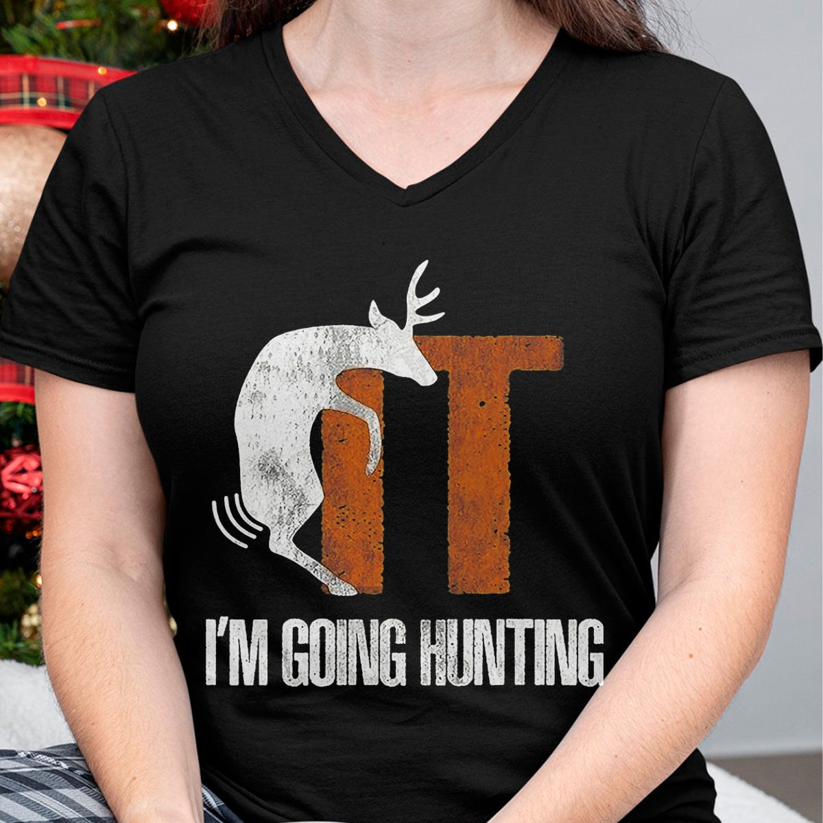 Funny Hunting Shirt, Gift For Hunting Lover Unisex T-Shirt/Hoodie/Sweatshirt HLT00 - Deer Fuck It I Am Going Hunting T-Shirt