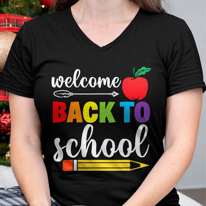 Best Student Shirt, Funny Back To School UnisexT-Shirt/Hoodie/Sweatshirt HLT00 - Welcome Back to School T-Shirt