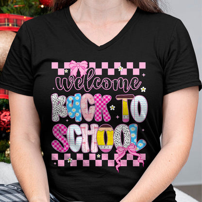 Best Student Shirt, Funny Back To School UnisexT-Shirt/Hoodie/Sweatshirt HLT00 - Welcome Back to School 2026 First Day Teachers Students T-Shirt