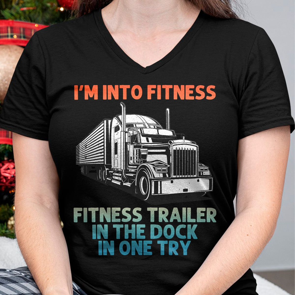 Best Truck Driver Life Shirt, Funny Trucker UnisexT-Shirt/Hoodie/Sweatshirt HLT00 - Best Truck Driver Art for Men Dad Women Trucking CDL Trucker T-Shirt (3)