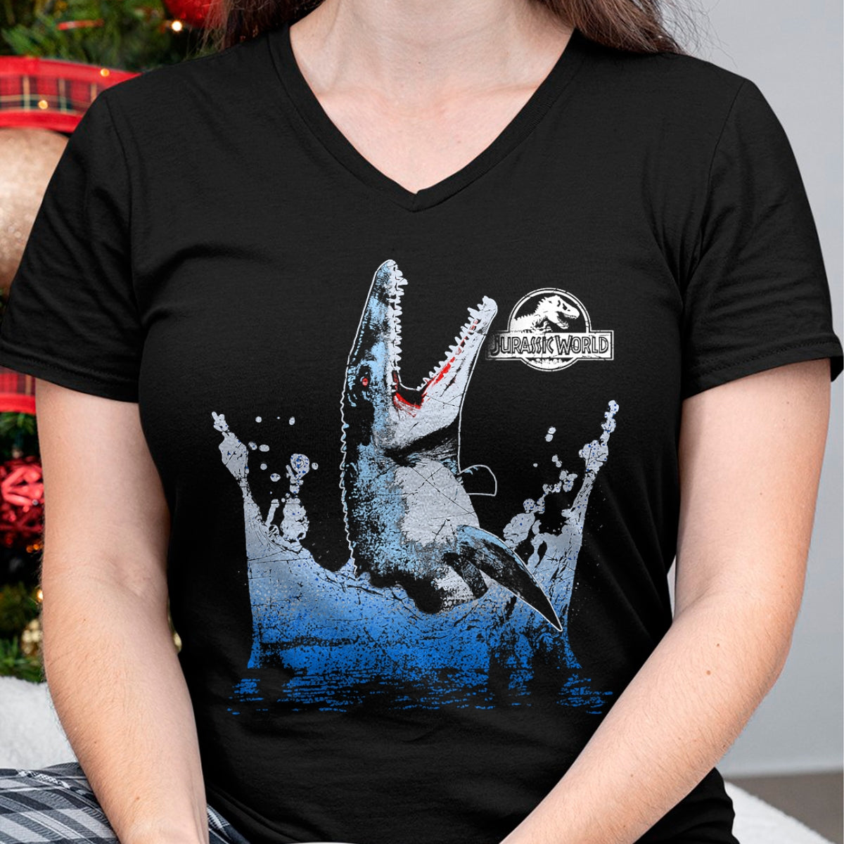 Best Dinosaur Lover Shirt, Funny Dinosaur UnisexT-Shirt/Hoodie/Sweatshirt HLT00 - Jurassic World Aquatic Dinosaur Splash T-Shirt