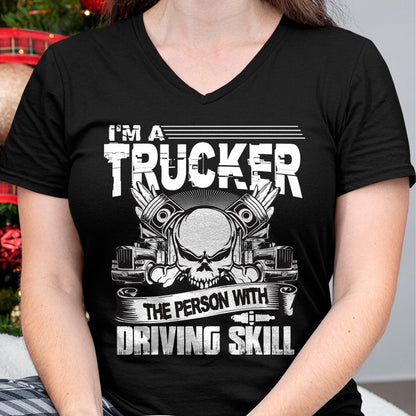 Best Truck Driver Life Shirt, Funny Trucker UnisexT-Shirt/Hoodie/Sweatshirt HLT00 - Truck Driver Funny Trucker Worker Truck Driving Men T-Shirt