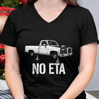 Best Mechanic Life Shirt, Funny Mechanic UnisexT-Shirt/Hoodie/Sweatshirt HLT00 - No ETA Project Car Mechanic Garage Restoration Humor T-Shirt (1)