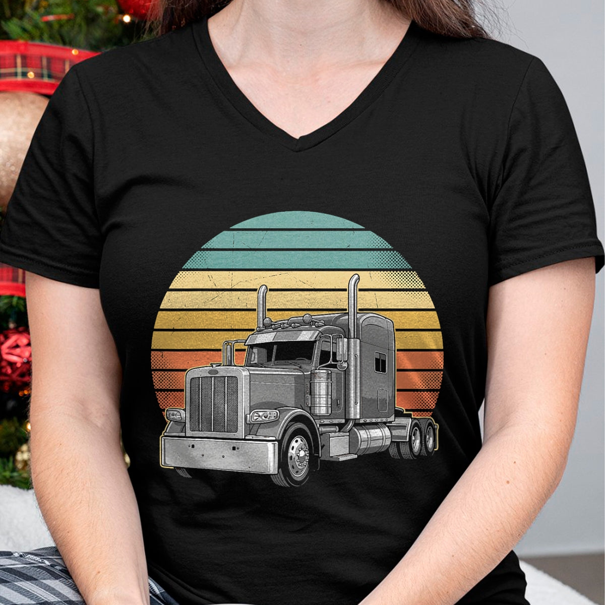 Best Truck Driver Life Shirt, Funny Trucker UnisexT-Shirt/Hoodie/Sweatshirt HLT00 - Vintage Truck Trucker Truck Driver 18 Wheeler Trucking T-Shirt