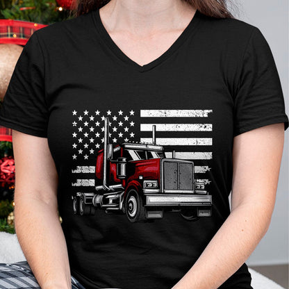 Best Truck Driver Life Shirt, Funny Trucker UnisexT-Shirt/Hoodie/Sweatshirt HLT00 - Cool Truck Design for Men Women Trucker Vehicle Truck Driver T-Shirt, Men, Black, X-Large