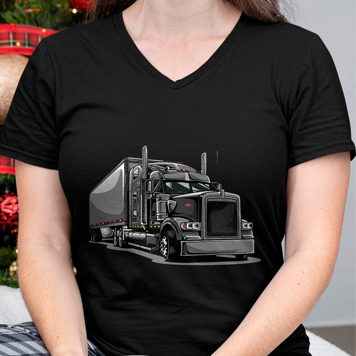 Best Truck Driver Life Shirt, Funny Trucker UnisexT-Shirt/Hoodie/Sweatshirt HLT00 - Semi Truck Driver T-Shirt (4)
