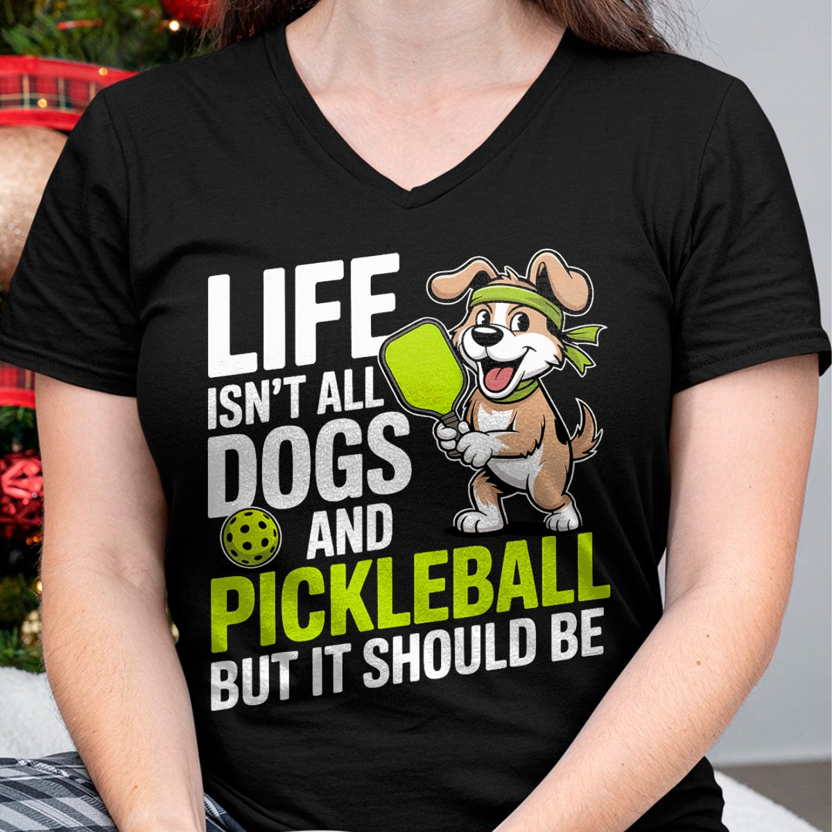 Funny Pickleball Shirt, Pickleball Lover Unisex T-Shirt/Hoodie/Sweatshirt HLT00 - Funny Pickleball Shirt Men Women Player Dog Lover Owner Joke T-Shirt
