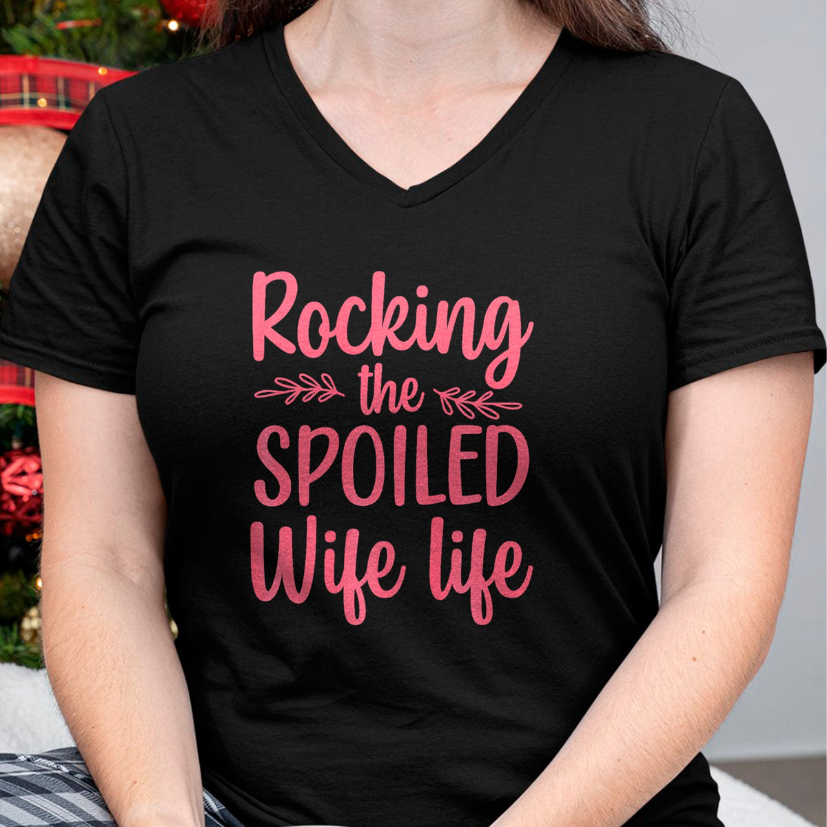 Best Wife Shirt, Wife and Husband Unisex T-Shirt/Hoodie/Sweatshirt HLT00 - Gift for wife T shirt, spoiled wife   Funny Spoiled Wife Art For Women Girls Husband Spoiled Wife Pr (9)