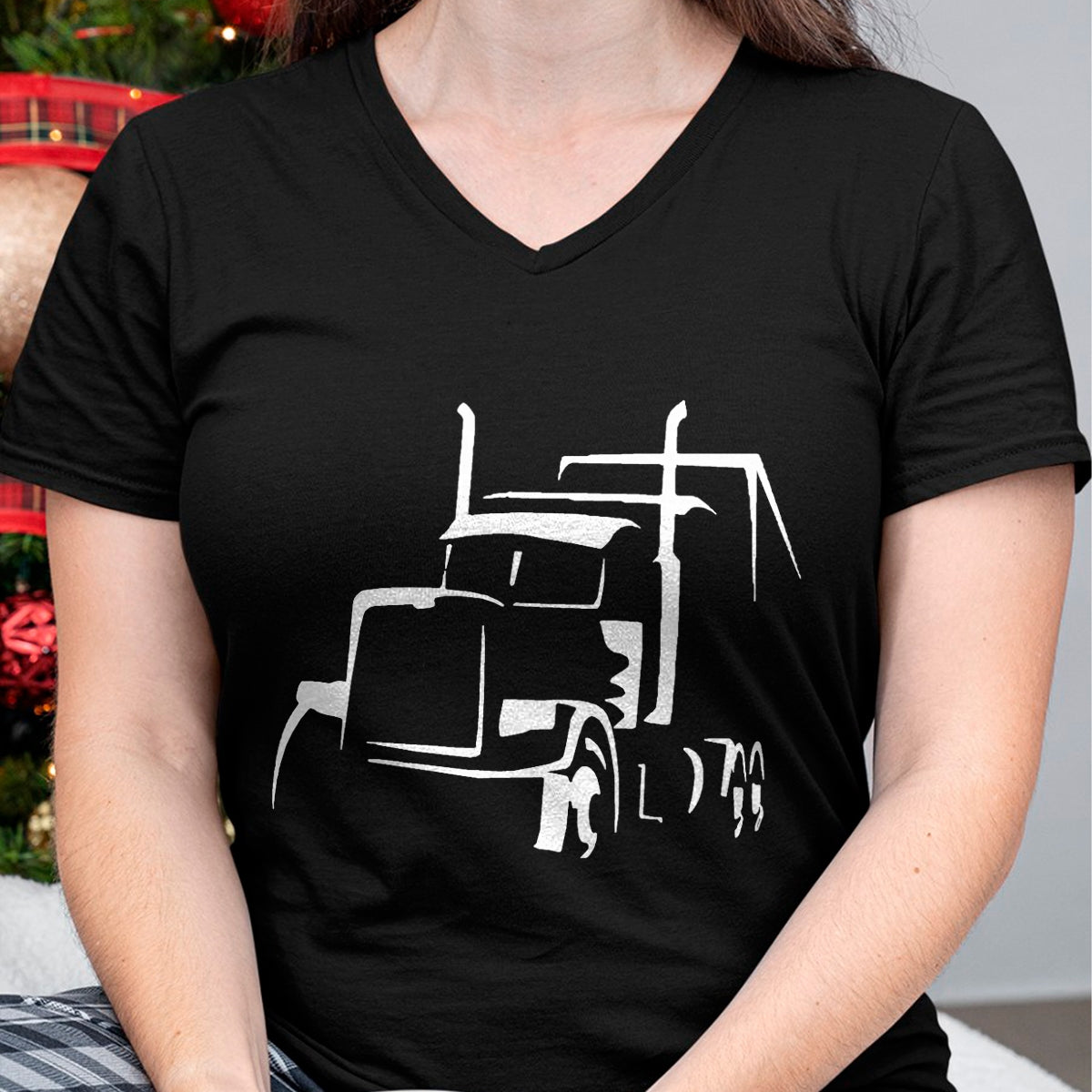 Best Truck Driver Life Shirt, Funny Trucker UnisexT-Shirt/Hoodie/Sweatshirt HLT00 - 18 Wheeler Semi Truck Shirt for Truck Drivers Who Love OTR T-Shirt