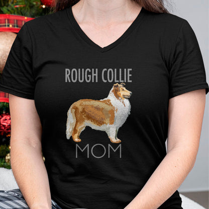 Dog Love Shirt, Dog Lover Gift T-Shirt/Hoodie/Sweatshirt HLT00 - Rough Collie Mom Dog tee shirt T-shirt Tshirt