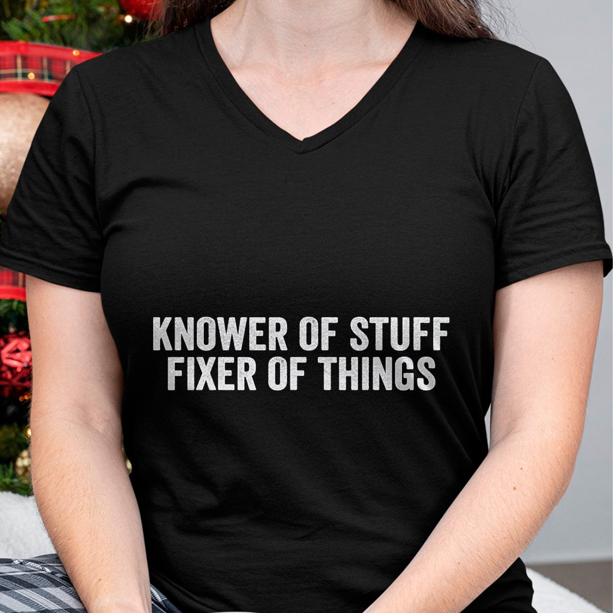 Best Mechanic Life Shirt, Funny Mechanic UnisexT-Shirt/Hoodie/Sweatshirt HLT00 - Knower of Stuff Fixer of Things Handyman Repairman Mechanic T-Shirt