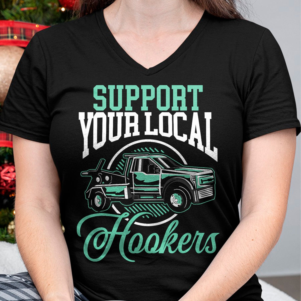 Best Truck Driver Life Shirt, Funny Trucker UnisexT-Shirt/Hoodie/Sweatshirt HLT00 - Tow Truck Driver Proud Trucker Towing Tow Trucker T-Shirt