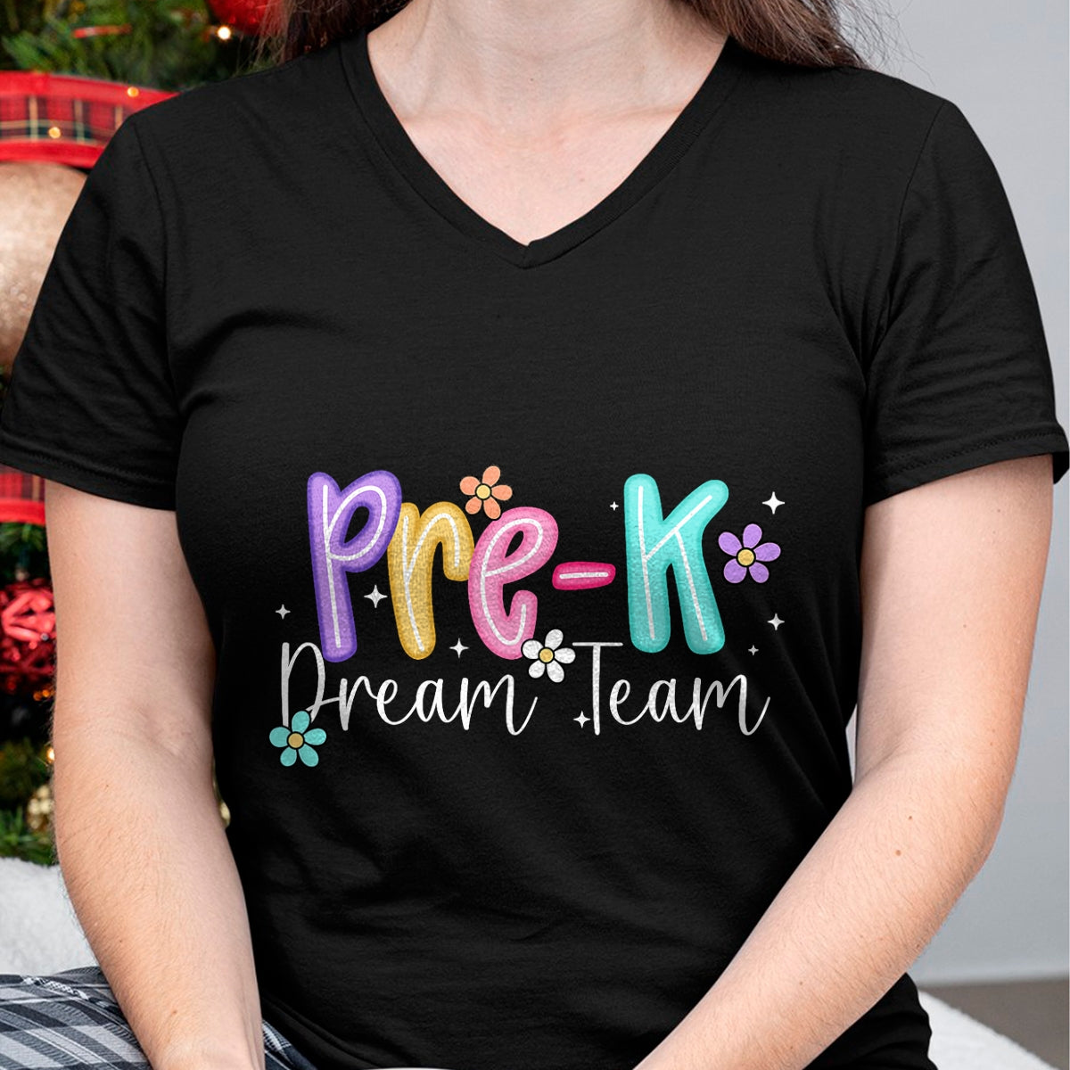 Best Student Shirt, Funny Back To School UnisexT-Shirt/Hoodie/Sweatshirt HLT00 - Preppy Back To School Pre-K Dream Team Teacher Girls Kids T-Shirt