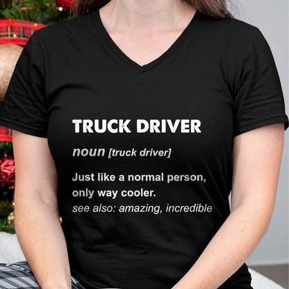 Best Truck Driver Life Shirt, Funny Trucker UnisexT-Shirt/Hoodie/Sweatshirt HLT00 - Truck Driver T-Shirt (8)
