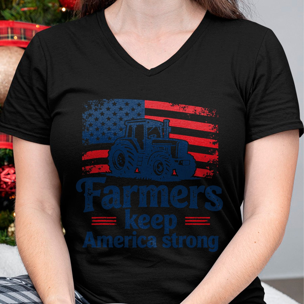 Best Farmer Life Shirt, Funny Farmer UnisexT-Shirt/Hoodie/Sweatshirt HLT00 - Patriotic American Farmer Tractor Farm Life USA Flag Farmer T-Shirt