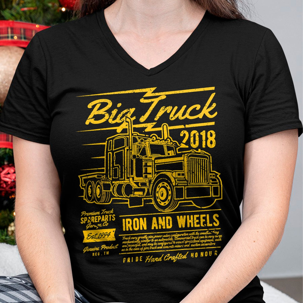 Best Truck Driver Life Shirt, Funny Trucker UnisexT-Shirt/Hoodie/Sweatshirt HLT00 - 18-Wheeler Semi-Trailer Truck Drivers Big Rig Trucking Shirt T-Shirt
