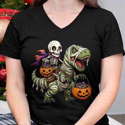Best Dinosaur Lover Shirt, Funny Dinosaur UnisexT-Shirt/Hoodie/Sweatshirt HLT00 - Funny Halloween Shirts Kids Boys Skeleton Mummy Dino T Rex T-Shirt