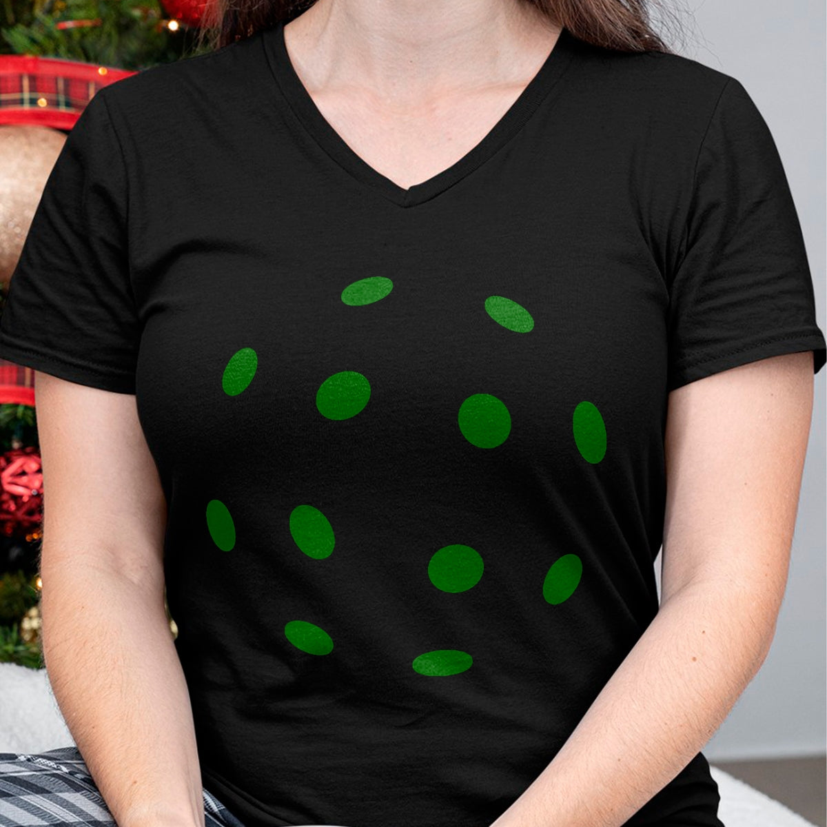 Funny Pickleball Shirt, Pickleball Lover Unisex T-Shirt/Hoodie/Sweatshirt HLT00 - Funny Pickleball Costume Green Ball Halloween Party T-Shirt