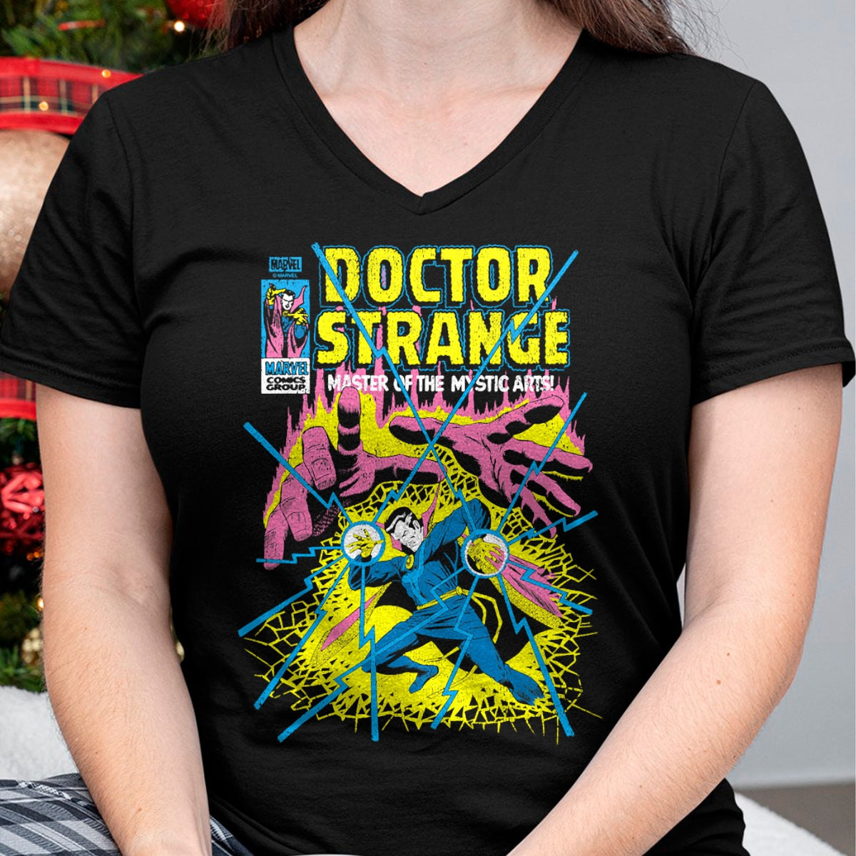 Best Doctor Shirt, Funny Doctor UnisexT-Shirt/Hoodie/Sweatshirt HLT00 - Doctor Strange - Comic Cover T-Shirt