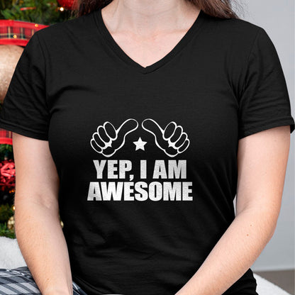 Best Wife Shirt, Wife and Husband Unisex T-Shirt/Hoodie/Sweatshirt HLT00 - I AM AWESOME ME SHIRT, I Know I'm Big Deal Amaze Me TShirt T-Shirt