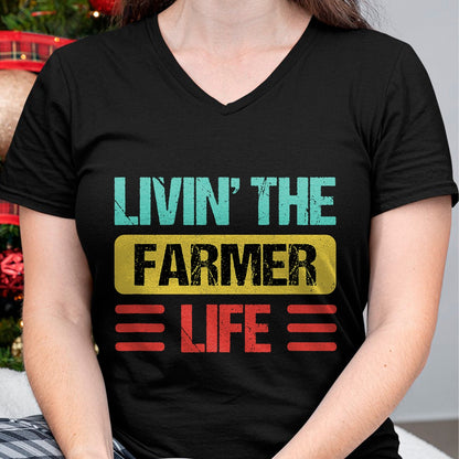 Best Farmer Life Shirt, Funny Farmer UnisexT-Shirt/Hoodie/Sweatshirt HLT00 - Farmer Name T-Shirt