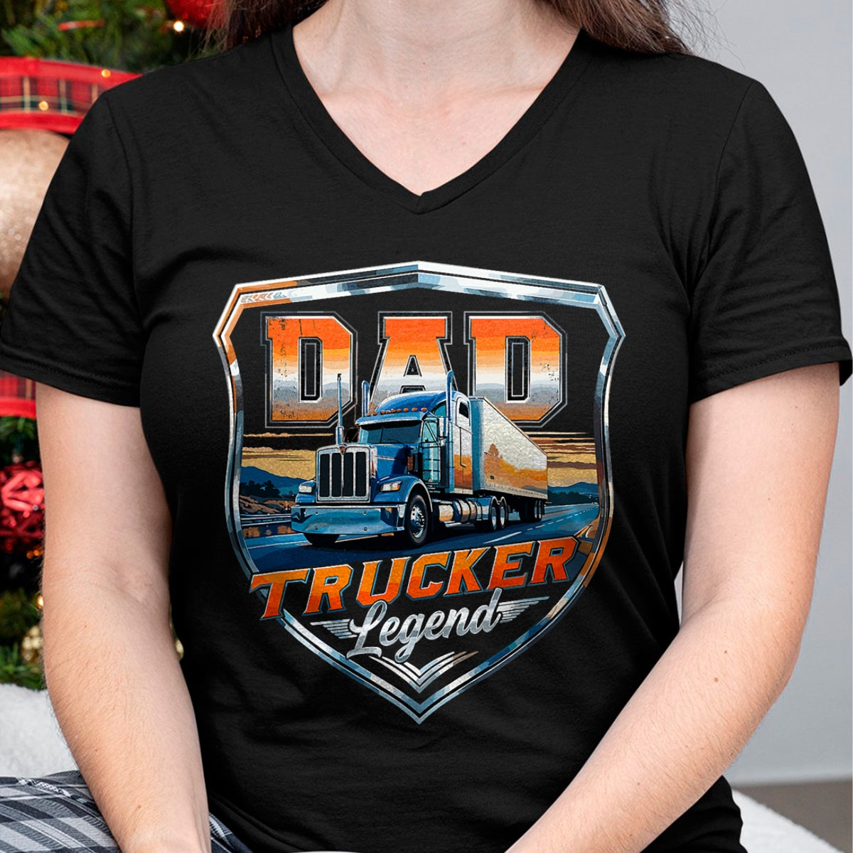 Best Truck Driver Life Shirt, Funny Trucker UnisexT-Shirt/Hoodie/Sweatshirt HLT00 - Semi Truck Driver Trucking T-Shirt (5)