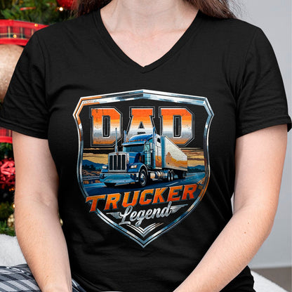 Best Truck Driver Life Shirt, Funny Trucker UnisexT-Shirt/Hoodie/Sweatshirt HLT00 - Semi Truck Driver Trucking T-Shirt (5)