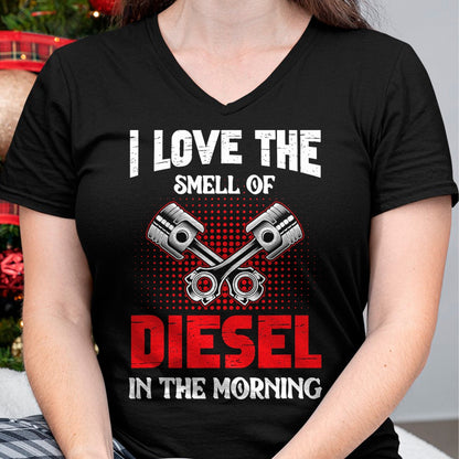 Best Mechanic Life Shirt, Funny Mechanic UnisexT-Shirt/Hoodie/Sweatshirt HLT00 - Auto Mechanic I Love The Diesel Smell Mechanical T-Shirt