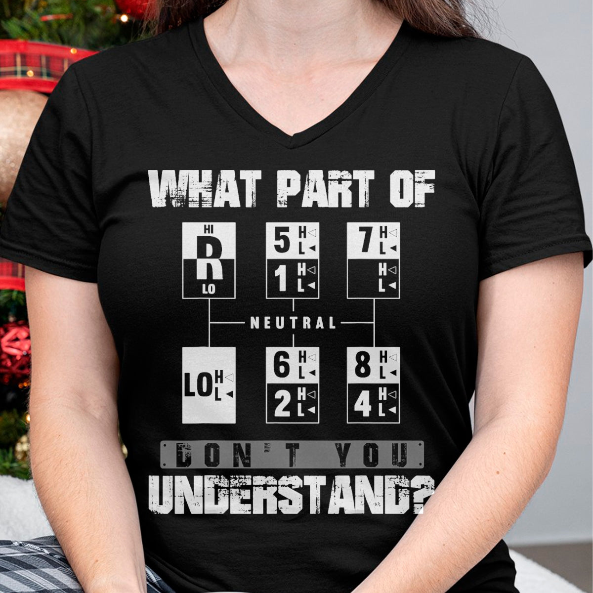 Best Truck Driver Life Shirt, Funny Trucker UnisexT-Shirt/Hoodie/Sweatshirt HLT00 - Funny Truck Driver Shirt, 18 Speed Gear T-Shirt