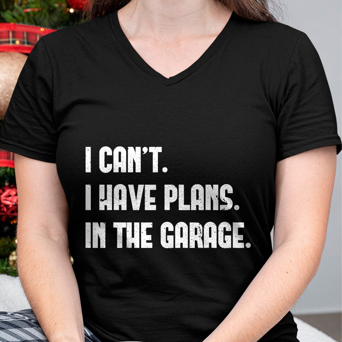 Best Mechanic Life Shirt, Funny Mechanic UnisexT-Shirt/Hoodie/Sweatshirt HLT00 - I Cant I Have Plans In The Garage Fathers Day Car Mechanics Short Sleeve T-Shirt