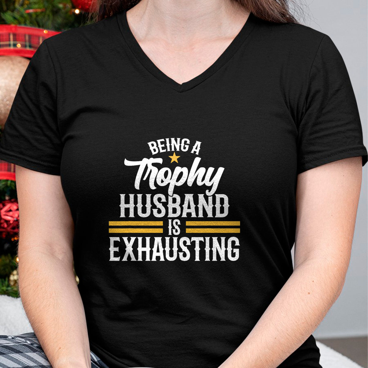 Best Wife Shirt, Wife and Husband Unisex T-Shirt/Hoodie/Sweatshirt HLT00 - Wedding Anniversary Graphic for Husband T-Shirt