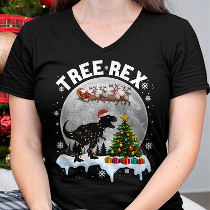 Best Dinosaur Lover Shirt, Funny Dinosaur UnisexT-Shirt/Hoodie/Sweatshirt HLT00 - Trex Dinosaur Dino Van Gogh Style Starry Night Funny Graphic T-Shirt