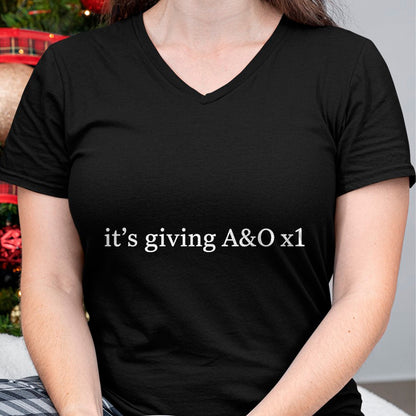Best Doctor Shirt, Funny Doctor UnisexT-Shirt/Hoodie/Sweatshirt HLT00 - It's Giving a&o x1 Nurse Funny Medical Alert T-Shirt