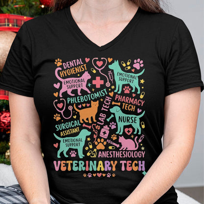 Best Doctor Shirt, Funny Doctor UnisexT-Shirt/Hoodie/Sweatshirt HLT00 - Veterinary Technician Animal Doctor Veterinarian Vet Tech T-Shirt