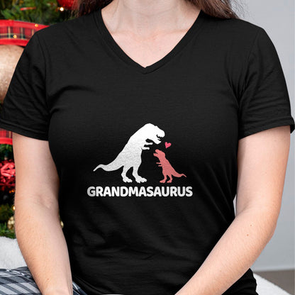 Best Grandma Shirt, Proud Grandma Unisex T-Shirt/Hoodie/Sweatshirt HLT00 - Grandmasaurus grandma dinosaur T-Shirt