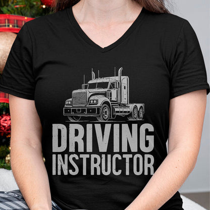Best Truck Driver Life Shirt, Funny Trucker UnisexT-Shirt/Hoodie/Sweatshirt HLT00 - Semi truck driving instructor, truck driver, driving teacher T-Shirt