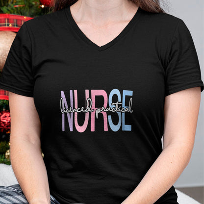 Funny Nurse Shirt, Nurse Unisex T-Shirt/Hoodie/Sweatshirt HLT00 - Licensed Practical Nurse LPN Nurse Appreciation Graduation T-Shirt