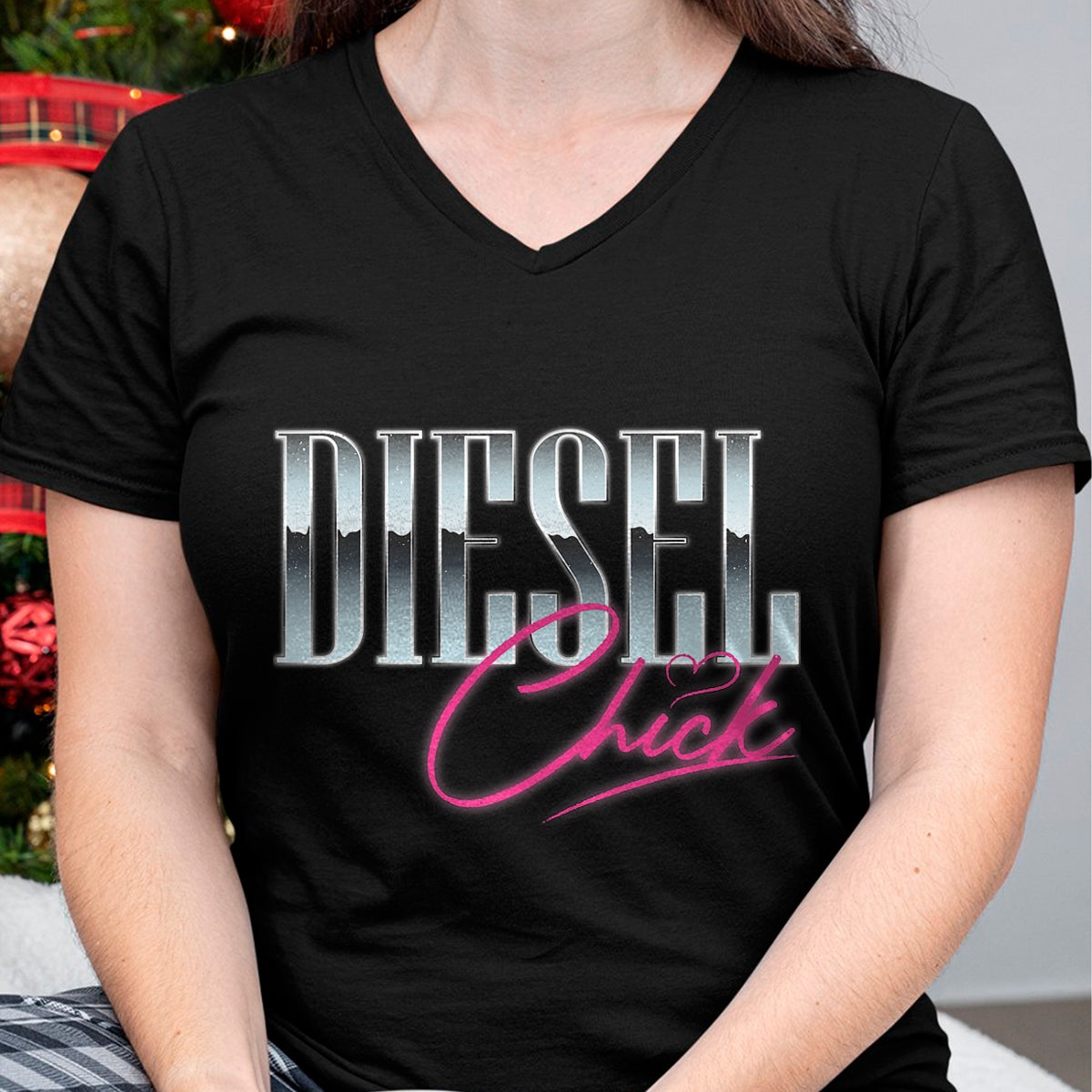 Best Truck Driver Life Shirt, Funny Trucker UnisexT-Shirt/Hoodie/Sweatshirt HLT00 - Diesel Chick Trucker Truck Driver Funny Women Retro Vintage T-Shirt
