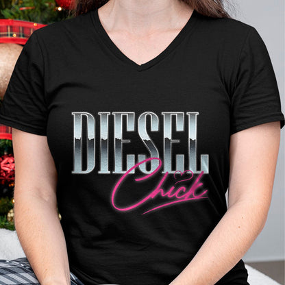 Best Truck Driver Life Shirt, Funny Trucker UnisexT-Shirt/Hoodie/Sweatshirt HLT00 - Diesel Chick Trucker Truck Driver Funny Women Retro Vintage T-Shirt