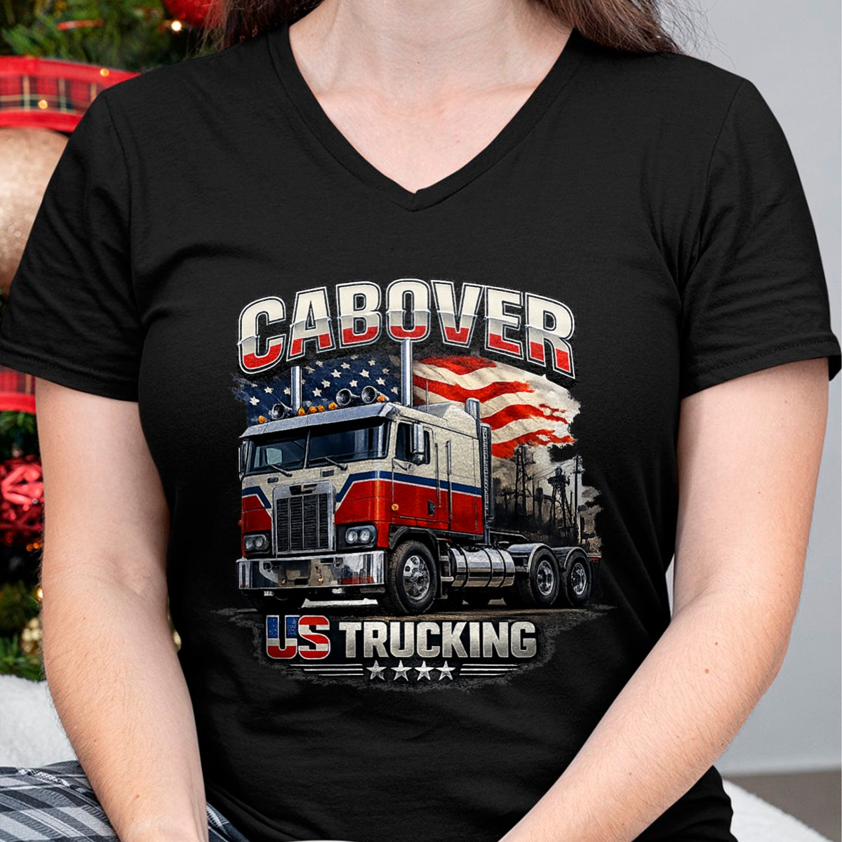 Best Truck Driver Life Shirt, Funny Trucker UnisexT-Shirt/Hoodie/Sweatshirt HLT00 - US Truck Cabover Us Trucking Trucker Outfit Driver T-Shirt