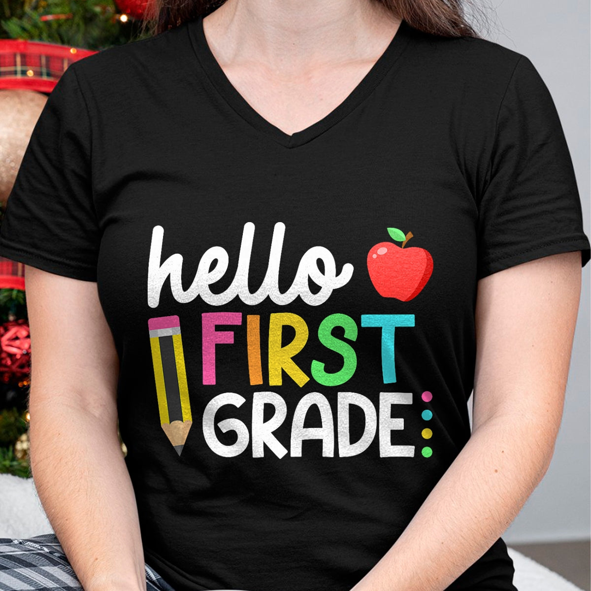 Best Student Shirt, Funny Back To School UnisexT-Shirt/Hoodie/Sweatshirt HLT00 - Hello First Grade Team 1st Grade Back to School Teacher Kids T-Shirt