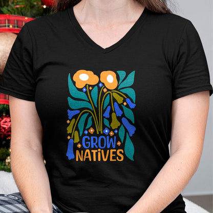 Native American T-Shirts, Vintage Native American Unisex T-Shirt/Hoodie/Sweatshirt HLT00 - Grow Natives for Gardeners Who Grow Native Plants